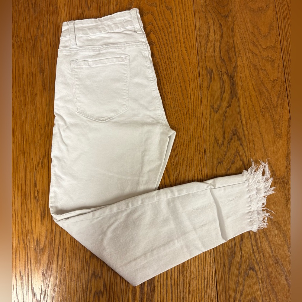 KanCan White Denim Skinny Jeans